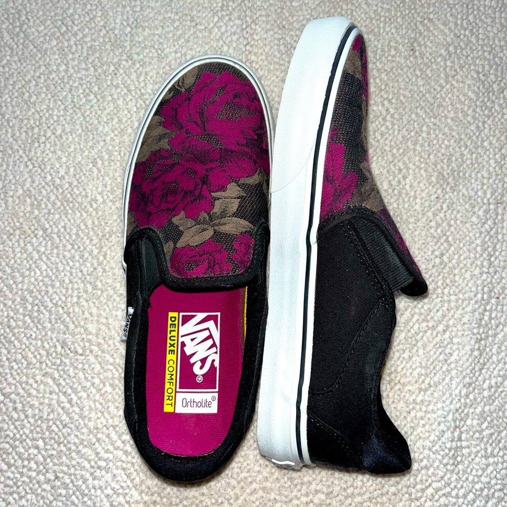 Womens Vans Deluxe Comfort